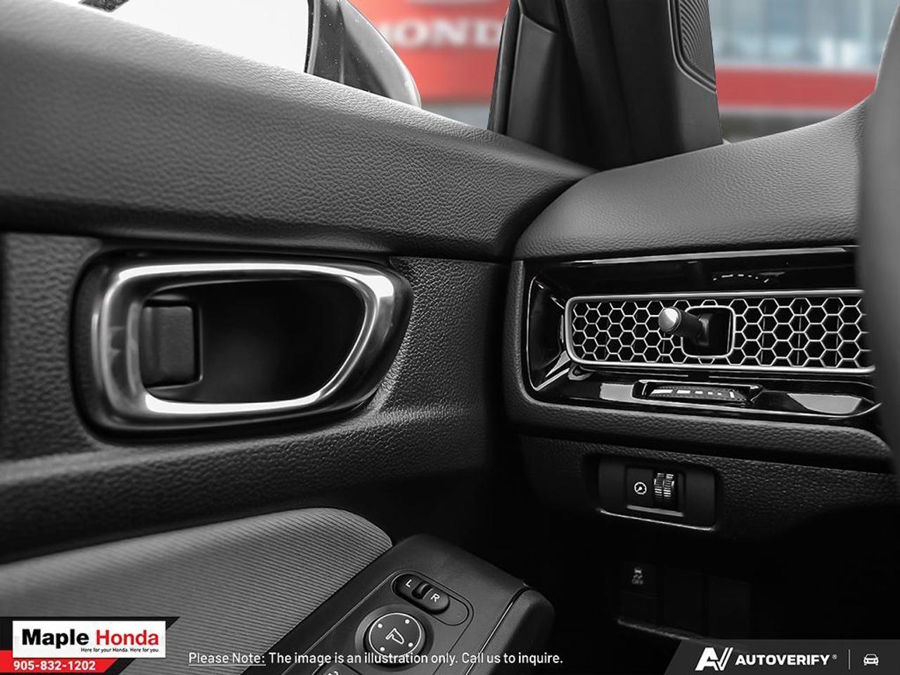 2026 Honda Civic Hybrid CIVIC 4D SPORT HYB Photo