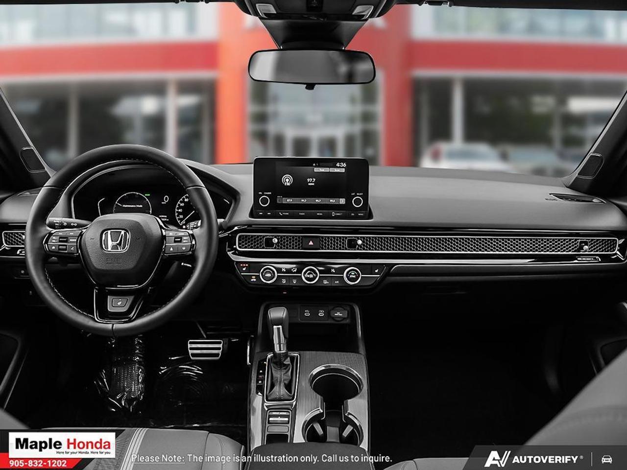 2026 Honda Civic Hybrid CIVIC 4D SPORT HYB Photo