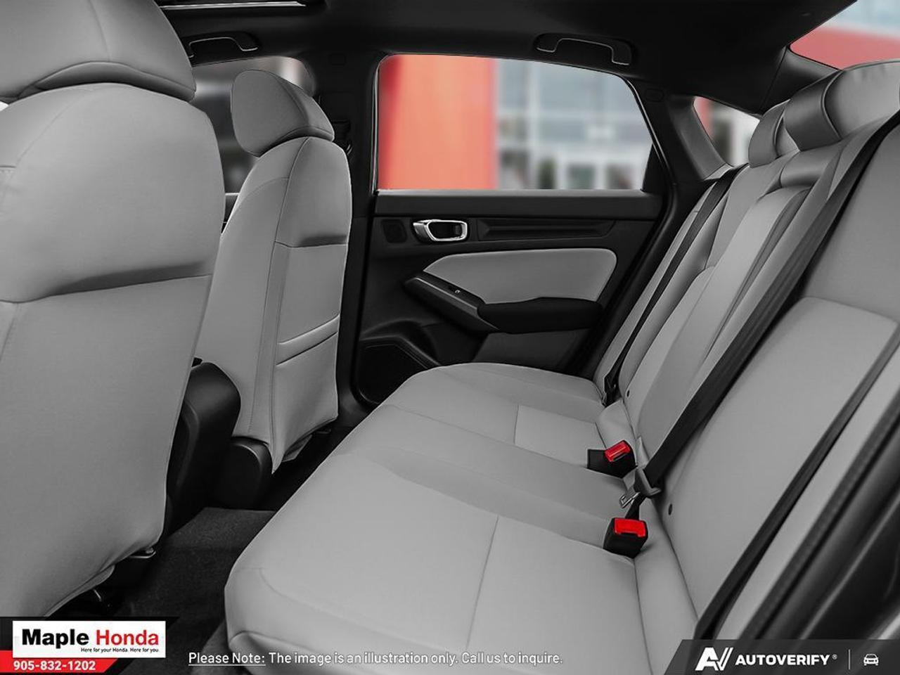 2026 Honda Civic Hybrid CIVIC 4D SPORT HYB Photo