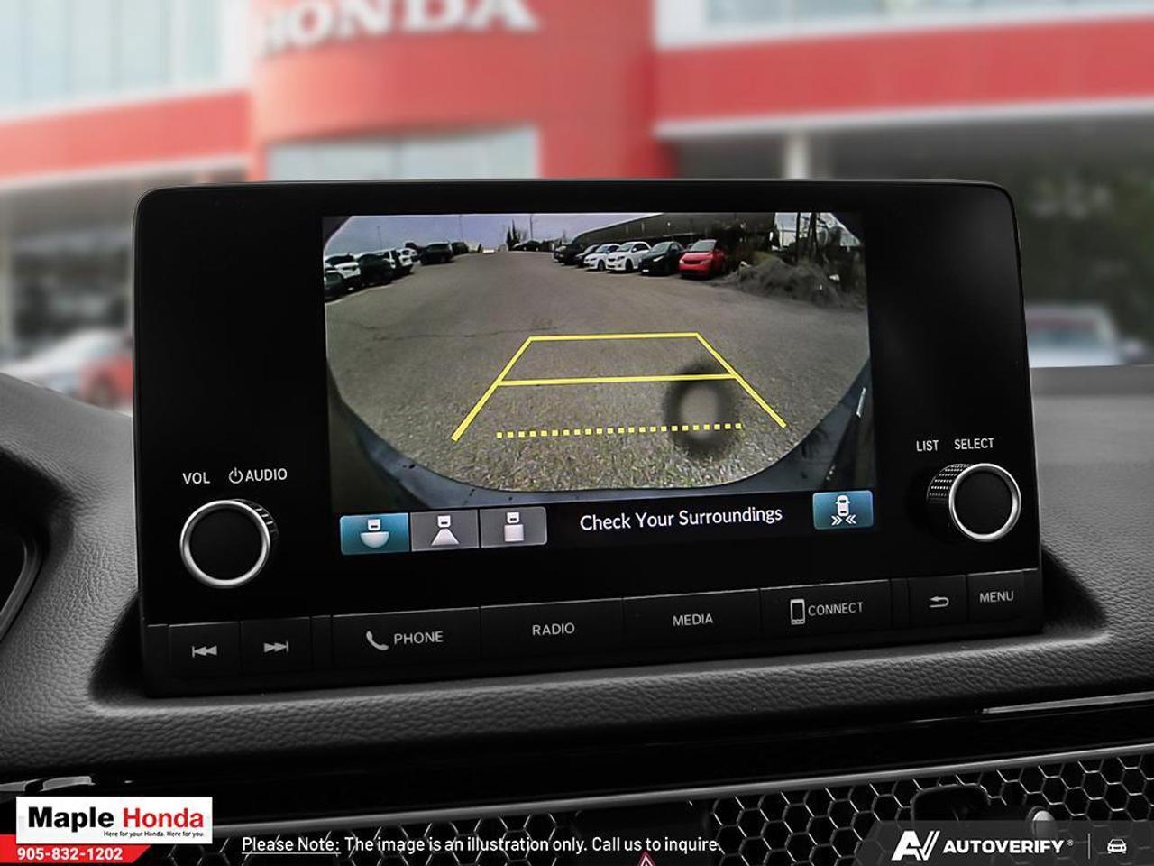 2026 Honda Civic Hybrid CIVIC 4D SPORT HYB Photo