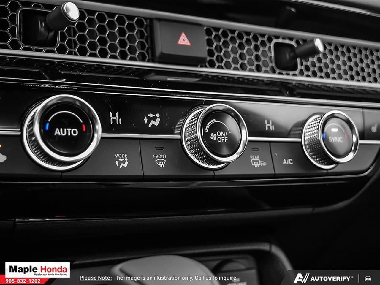 2026 Honda Civic Hybrid CIVIC 4D SPORT HYB Photo