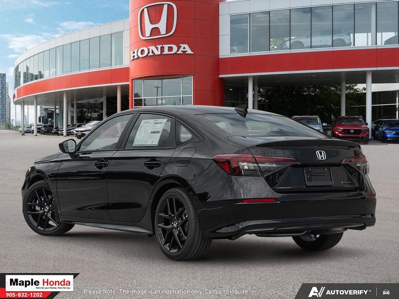 2026 Honda Civic Hybrid CIVIC 4D SPORT HYB Photo3