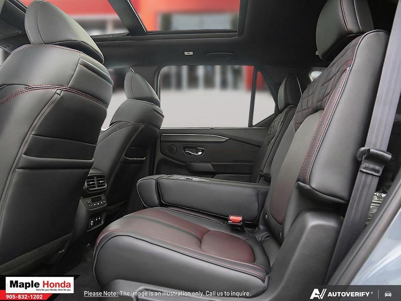 2026 Honda Pilot BLACK ED Photo