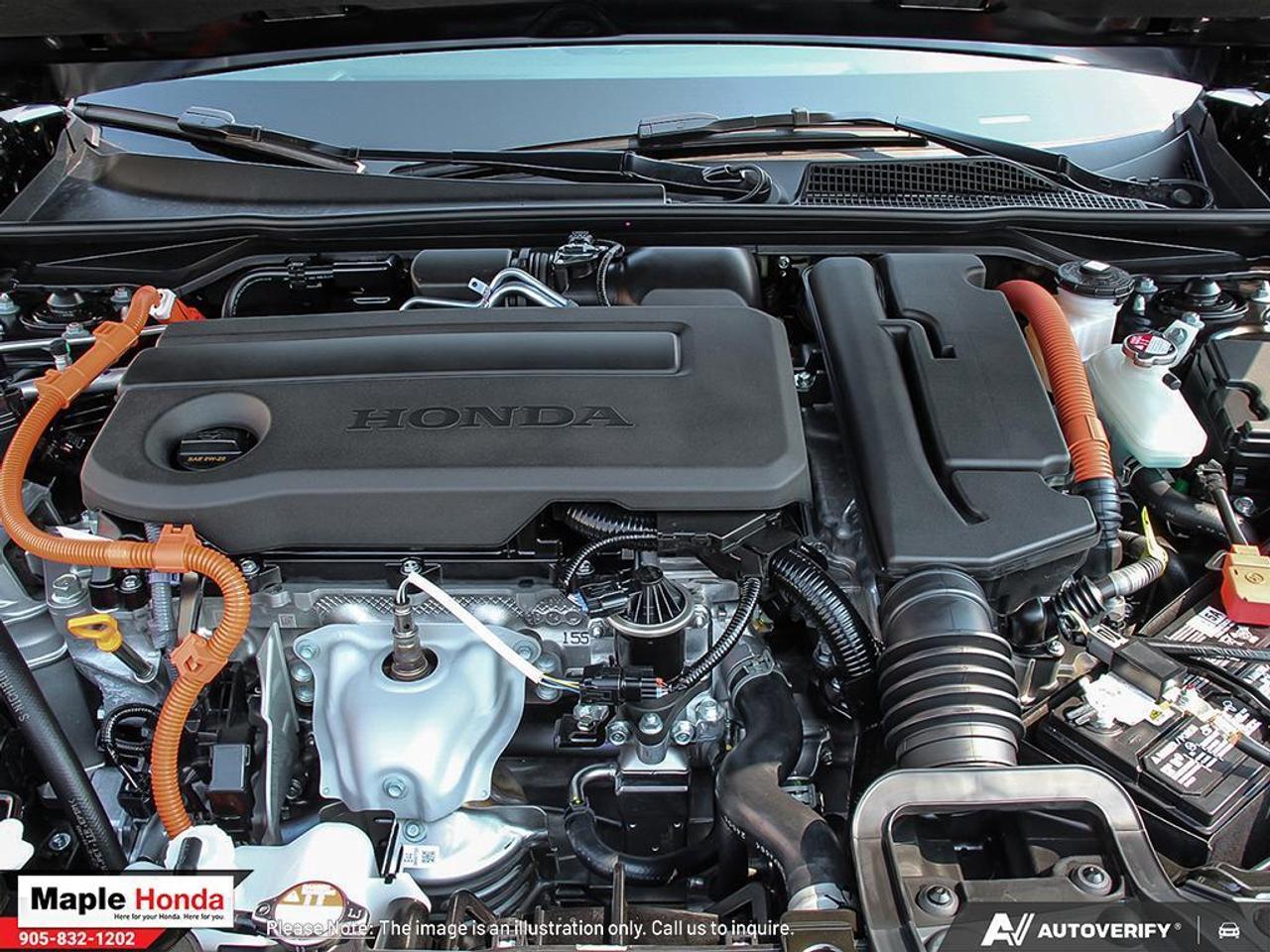 2026 Honda Civic Hybrid CIVIC 4D SPORT HYB Photo