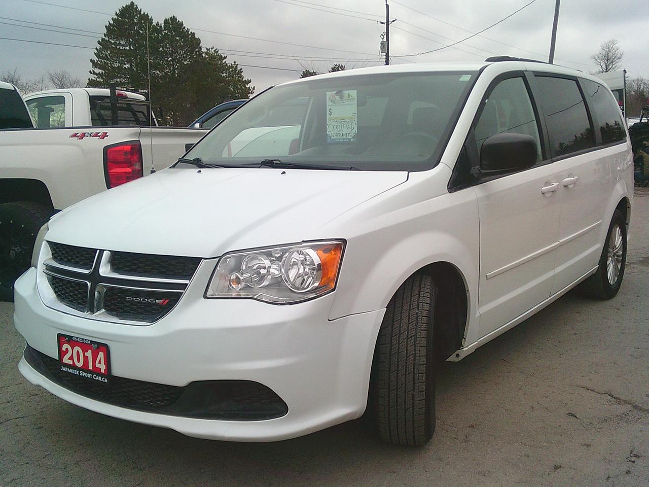 2014 Dodge Grand Caravan stow-go 4dr Wgn SXT + STOW N GO Photo