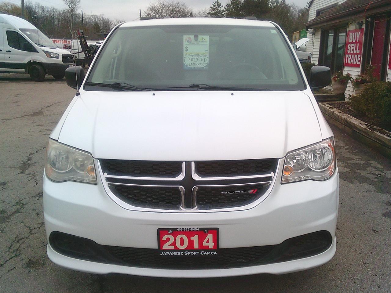 2014 Dodge Grand Caravan stow-go 4dr Wgn SXT + STOW N GO Photo