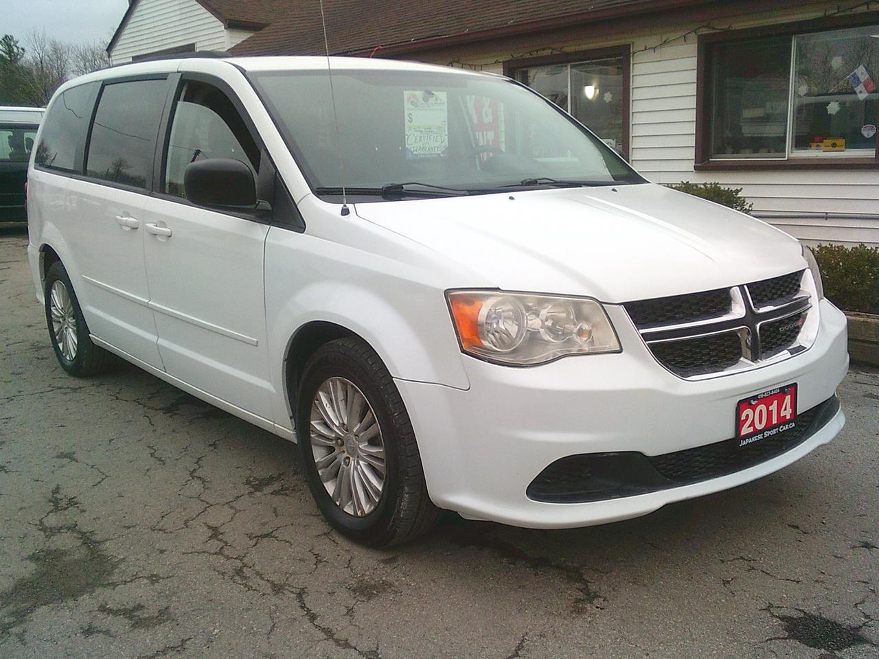 2014 Dodge Grand Caravan stow-go 4dr Wgn SXT + STOW N GO Photo