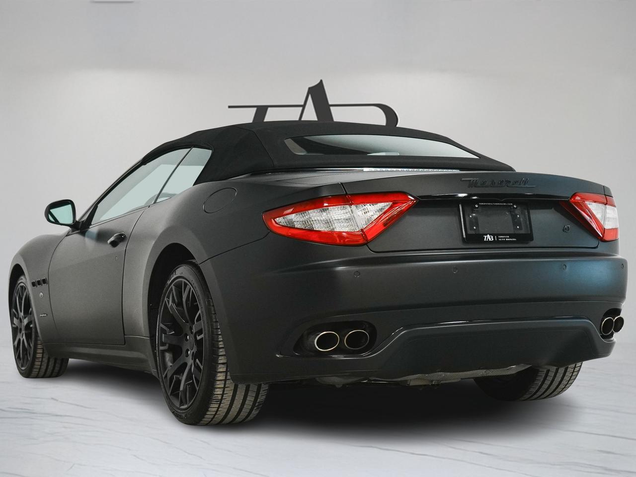2010 Maserati GranTurismo Convertible GRANTURISMO | CONVERTIBLE | BOSE | MATTE | 20 IN Photo