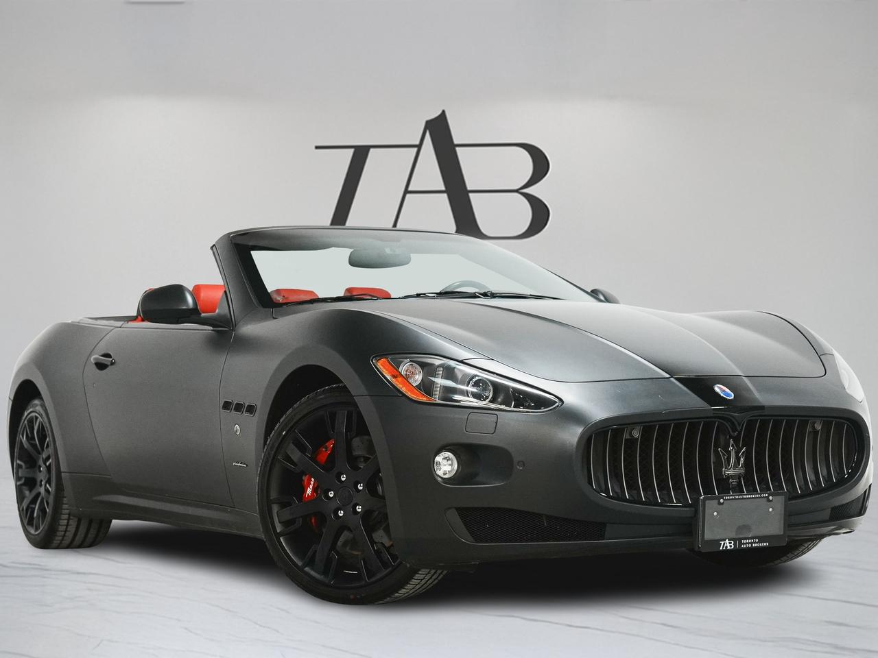 2010 Maserati GranTurismo Convertible GRANTURISMO | CONVERTIBLE | BOSE | MATTE | 20 IN Photo