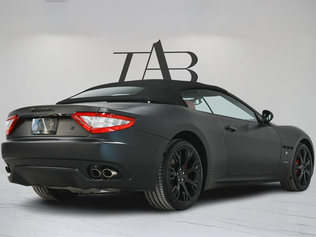 2010 Maserati GranTurismo Convertible GRANTURISMO | CONVERTIBLE | BOSE | MATTE | 20 IN Photo
