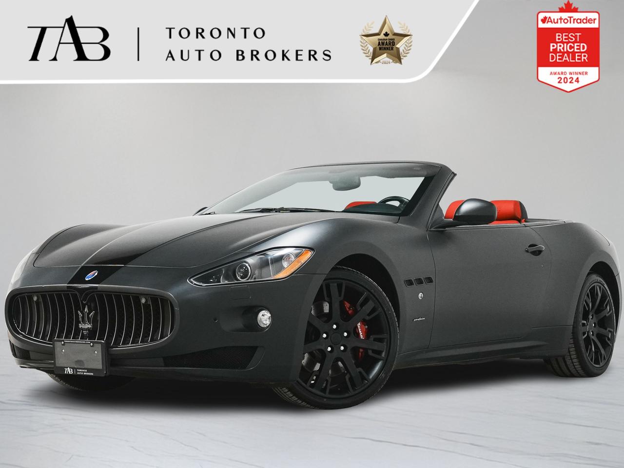 2010 Maserati GranTurismo Convertible GRANTURISMO | CONVERTIBLE | BOSE | MATTE | 20 IN Photo0