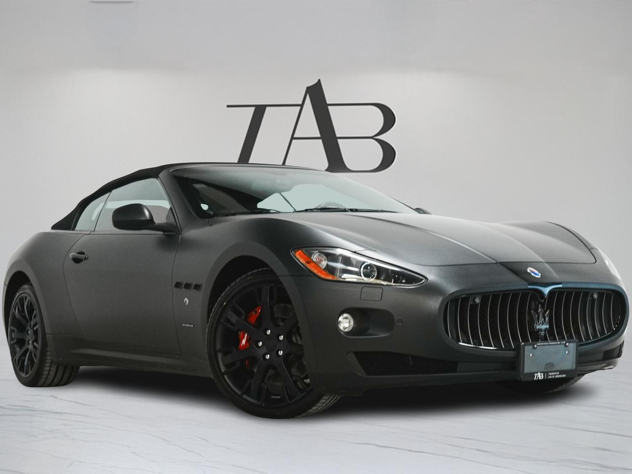 2010 Maserati GranTurismo Convertible GRANTURISMO | CONVERTIBLE | BOSE | MATTE | 20 IN Photo