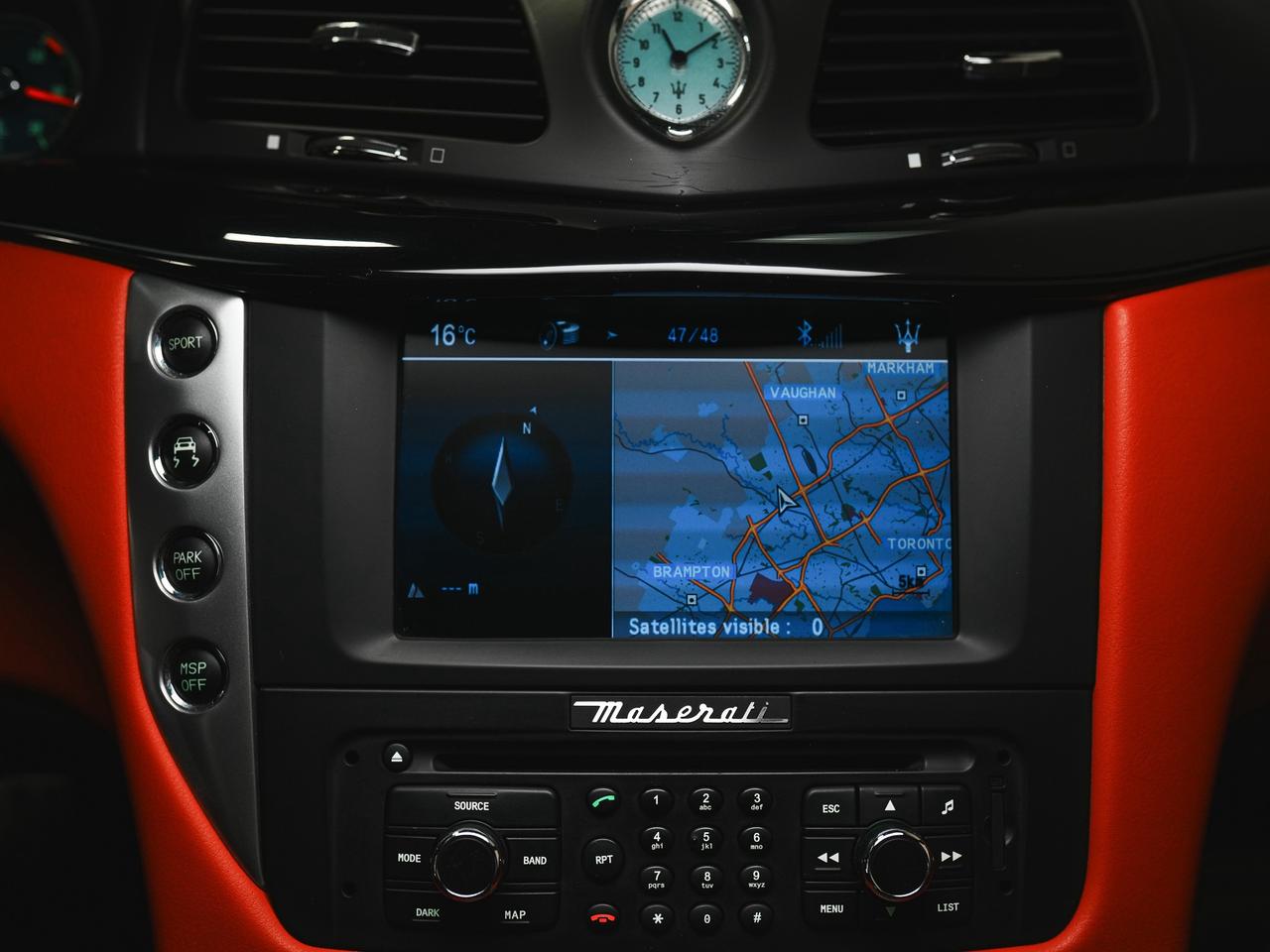 2010 Maserati GranTurismo Convertible GRANTURISMO | CONVERTIBLE | BOSE | MATTE | 20 IN Photo