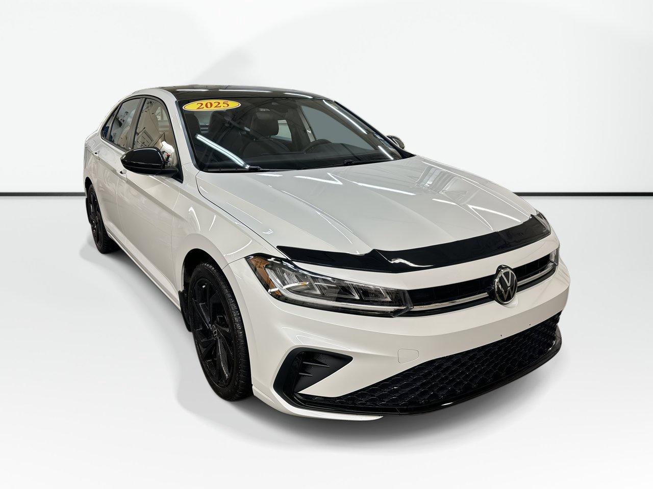 Used 2025 Volkswagen Jetta Comfortline | Roof | Cam | USB | HtdSeats for sale in Halifax, NS