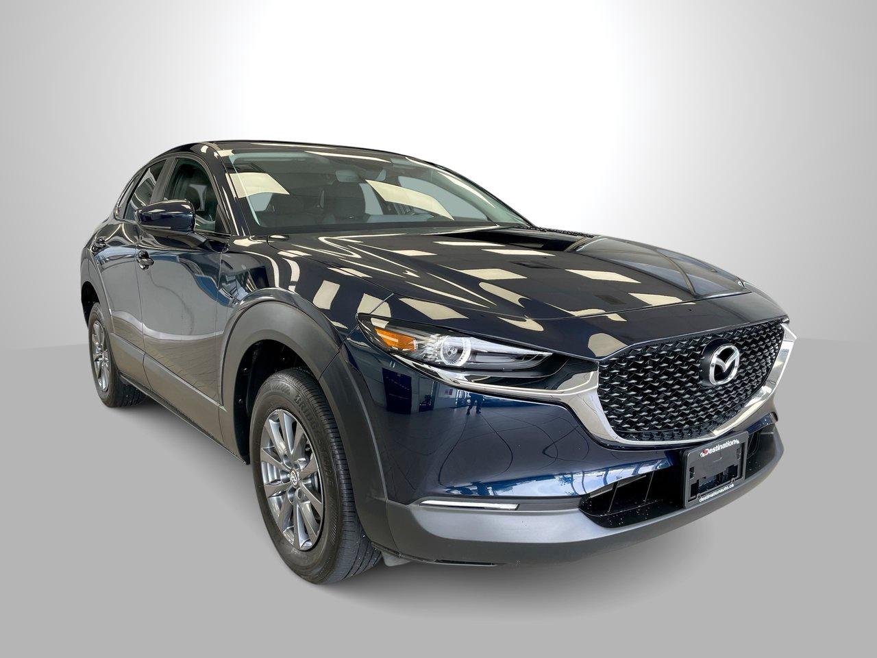 <em>2023 Mazda CX30 GX&nbsp;</em>

<em>.</em>

<section class=text-token-text-primary w-full focus:outline-none [--shadow-height:45px] has-data-writing-block:pointer-events-none has-data-writing-block:-mt-(--shadow-height) has-data-writing-block:pt-(--shadow-height) [&:has([data-writing-block])>*]:pointer-events-auto scroll-mt-(--header-height) dir=auto data-turn-id=aaa29ea9-09e0-4e96-944d-2132d760249d data-testid=conversation-turn-1 data-scroll-anchor=false data-turn=user></section>
<section class=text-token-text-primary w-full focus:outline-none [--shadow-height:45px] has-data-writing-block:pointer-events-none has-data-writing-block:-mt-(--shadow-height) has-data-writing-block:pt-(--shadow-height) [&:has([data-writing-block])>*]:pointer-events-auto scroll-mt-[calc(var(--header-height)+min(200px,max(70px,20svh)))] dir=auto data-turn-id=2a6aeb8f-6acb-4211-9ddf-b1dd38e66a8c data-testid=conversation-turn-2 data-scroll-anchor=false data-turn=assistant>
<div class=text-base my-auto mx-auto [--thread-content-margin:var(--thread-content-margin-xs,calc(var(--spacing)*4))] @w-sm/main:[--thread-content-margin:var(--thread-content-margin-sm,calc(var(--spacing)*6))] @w-lg/main:[--thread-content-margin:var(--thread-content-margin-lg,calc(var(--spacing)*16))] px-(--thread-content-margin)>
<div class=[--thread-content-max-width:40rem] @w-lg/main:[--thread-content-max-width:48rem] mx-auto max-w-(--thread-content-max-width) flex-1 group/turn-messages focus-visible:outline-hidden relative flex w-full min-w-0 flex-col agent-turn>
<div class=flex max-w-full flex-col gap-4 grow>
<div data-message-author-role=assistant data-message-id=5c918fc6-5573-4af1-b2f9-354cce26935e dir=auto data-message-model-slug=text-davinci-002-render-sha class=min-h-8 text-message relative flex w-full flex-col items-end gap-2 text-start break-words whitespace-normal outline-none keyboard-focused:focus-ring [.text-message+&]:mt-1>
<div class=flex w-full flex-col gap-1 empty:hidden>
<div class=markdown prose dark:prose-invert w-full wrap-break-word light markdown-new-styling>
<p data-start=0 data-end=678 data-is-last-node= data-is-only-node=><em>The 2023 Mazda CX-30 is a versatile and stylish compact crossover SUV that blends sleek design with impressive performance. With its bold grille, expressive headlights, and sculpted body lines, the CX-30 stands out on the road. Inside, the cabin offers a refined and comfortable environment with premium materials and advanced technology features. The CX-30 is powered by a responsive engine that delivers a smooth and engaging driving experience, while Mazdas innovative Skyactiv-Vehicle Architecture ensures excellent handling and stability. With its combination of style, performance, and practicality, the 2023 Mazda CX-30 is a compelling choice in the compact SUV segment.</em>

<p data-start=0 data-end=678 data-is-last-node= data-is-only-node=><em>.</em>

<strong>Best Price First! </strong>

<strong>.</strong>

<strong>At Destination Mazda, we believe in transparency and simplicity when it comes to buying a used vehicle.</strong>

<strong>.</strong>

<strong>No Haggling, No Guesswork! </strong>

<strong>.</strong>

<strong>Say goodbye to the stress of negotiations. Our absolute best price is prominently displayed on every used vehicle, eliminating the need for haggling. Weve done the market research for you, setting our prices based on the current market & condition of the vehicle, ensuring you get the most competitive deal possible.</strong>

<strong>.</strong>

<strong>Why Choose Destination Mazda</strong>

<strong>1. Best Price First</strong>

<strong>2. No Hidden Fees ($895 Doc Fee)</strong>

<strong>3. Market Pricing Analysis for Transparency</strong>

<strong>4. 153-Point Safety Inspection</strong>



<strong>Discover the Difference at Destination Mazda</strong>

<strong>1595 Boundary Road, Vancouver BC</strong>

<strong>604-294-4299</strong>

<strong>VSA#: 31160</strong>

</div>
</div>
</div>
</div>
</div>
</div>
</section>