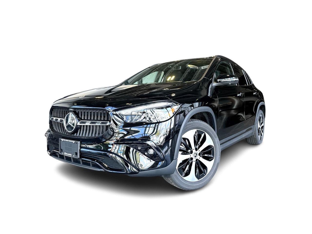 <strong>2026 Mercedes-Benz GLA 250 SUV &ndash; Compact Luxury and Versatility for Vancouver at Mercedes-Benz Vancouver</strong>

The 2026 Mercedes-Benz GLA 250 SUV is the perfect combination of urban sophistication and adventurous versatility. Designed for those who crave luxury in a compact package, the GLA 250 is the ideal SUV for navigating the vibrant streets of Vancouver or escaping to the great outdoors.

<strong>Effortless Performance for City and Beyond</strong>

The GLA 250 is powered by a responsive 2.0L inline-4 turbo engine that delivers 221 horsepower and 258 lb-ft of torque. Paired with a smooth 8-speed dual-clutch automatic transmission, this compact SUV offers lively acceleration and agile handling, perfect for weaving through Vancouver traffic or cruising along scenic coastal routes. With available 4MATIC&reg; all-wheel drive, the GLA 250 is ready to handle rainy Vancouver days and weekend getaways alike.

<strong>Compact Yet Spacious Design</strong>

Don&rsquo;t let its compact size fool you &ndash; the GLA 250 offers a surprisingly spacious interior with flexible seating and cargo configurations. The upscale cabin features premium materials, power-adjustable front seats, and an available panoramic sunroof that fills the space with natural light. Whether it&rsquo;s a grocery run or a road trip, the GLA 250 adapts effortlessly to your lifestyle.

<strong>Smart Technology at Your Fingertips</strong>

Stay connected and entertained with the MBUX infotainment system featuring dual 10.25-inch displays, intuitive touch controls, and voice recognition. Use simple commands like &ldquo;Hey Mercedes&rdquo; to adjust settings, navigate the city, or control music on the go. Wireless charging and smartphone integration keep your devices powered and connected, ensuring you&rsquo;re always in sync with Vancouver&rsquo;s fast-paced environment.

<strong>Stylish, Modern Design</strong>

The 2026 GLA 250 exudes modern style with its sporty stance, bold front grille, and sleek LED lighting. Its compact proportions make it perfect for city living, offering easy parking and maneuverability while still standing out on Vancouver&rsquo;s streets. The GLA&rsquo;s aerodynamic design not only enhances its look but also improves fuel efficiency, giving you the best of both worlds.

<strong>Confidence and Safety on Every Drive</strong>

Vancouver&rsquo;s diverse driving conditions demand intelligent safety features, and the GLA 250 delivers. Standard driver-assistance technologies include Active Brake Assist, Blind Spot Assist, and a rearview camera. Available features like Active Distance Assist DISTRONIC&reg; and adaptive cruise control add extra peace of mind when navigating busy streets or long highway drives.

<strong>Exclusively at Mercedes-Benz Vancouver</strong>

The 2026 Mercedes-Benz GLA 250 SUV offers premium luxury in a versatile, compact package tailored for Vancouver&rsquo;s unique lifestyle. Now available at Mercedes-Benz Vancouver, this stylish SUV is ready to enhance your daily commute and weekend adventures. Visit our showroom today and discover why the GLA 250 is the perfect fit for Vancouver drivers.

<strong>Contact Us</strong>

Book your test drive and explore personalized financing options tailored for the Vancouver market. Elevate your driving experience with Mercedes-Benz Vancouver &ndash; where luxury meets urban versatility.



<iframe src=//www.youtube.com/embed/_RjIyPcxRJg width=560 height=314 allowfullscreen=allowfullscreen></iframe>