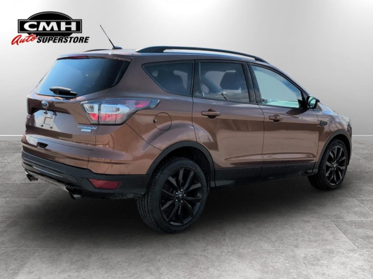 2017 Ford Escape Titanium w/Sport Package  *PANO-ROOF* Photo