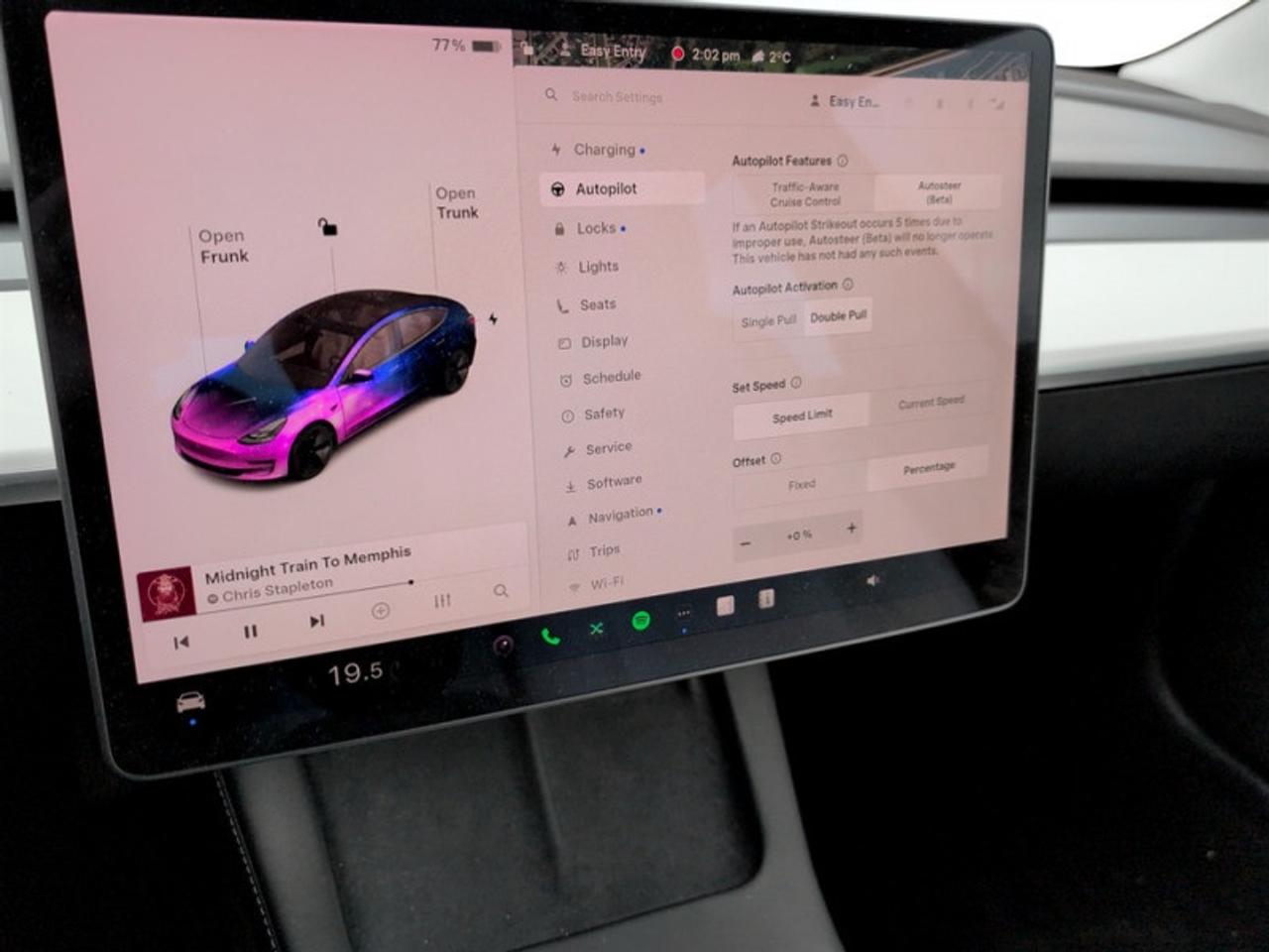 2021 Tesla Model 3 Long Range Dual Motor  - Low Mileage Photo