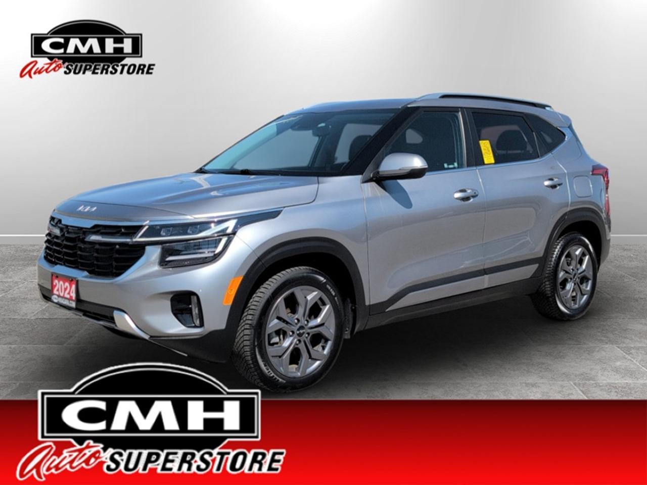 2024 Kia Seltos EX  **CARPLAY - AWD - SUNROOF** Photo0