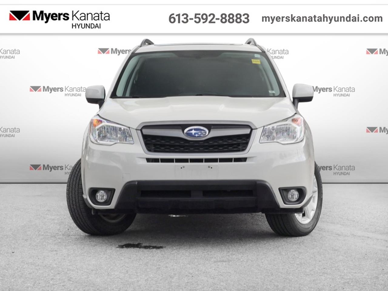 2016 Subaru Forester 2.5i Touring  - Sunroof -  Heated Seats - $55.84 /Wk Photo