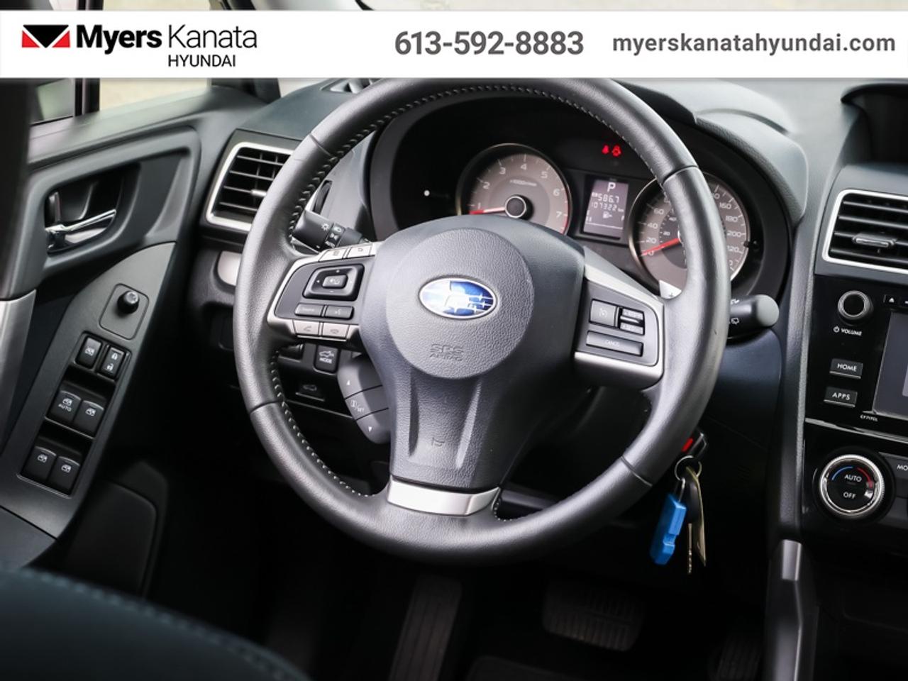 2016 Subaru Forester 2.5i Touring  - Sunroof -  Heated Seats - $55.84 /Wk Photo