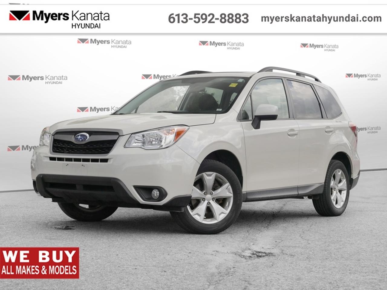 2016 Subaru Forester 2.5i Touring  - Sunroof -  Heated Seats - $55.84 /Wk Photo0
