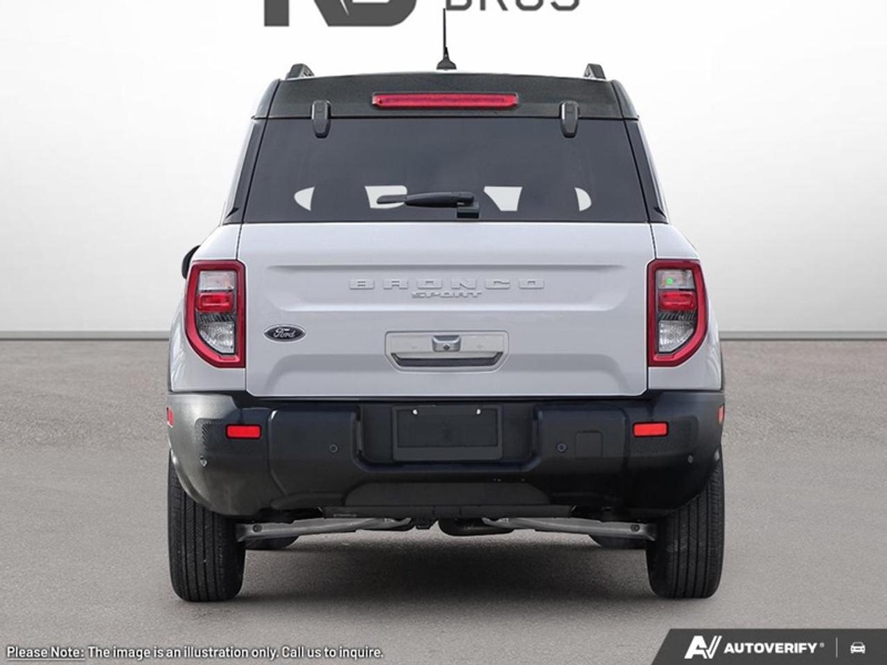 2026 Ford Bronco Sport Outer Banks  - Sunroof Photo4