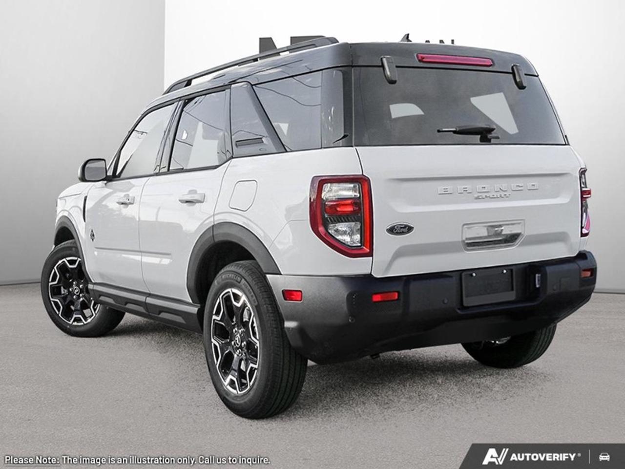 2026 Ford Bronco Sport Outer Banks  - Sunroof Photo3