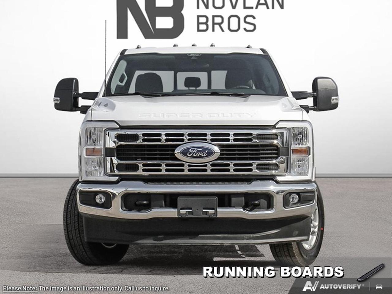 2026 Ford F-250 Super Duty XLT  - Running Boards Photo1