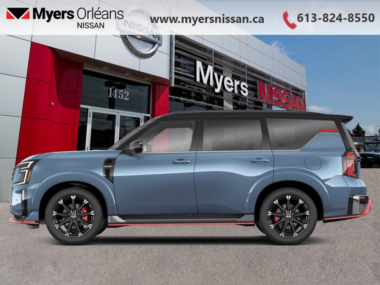 2026 Nissan Armada NISMO  - Sunroof Photo0