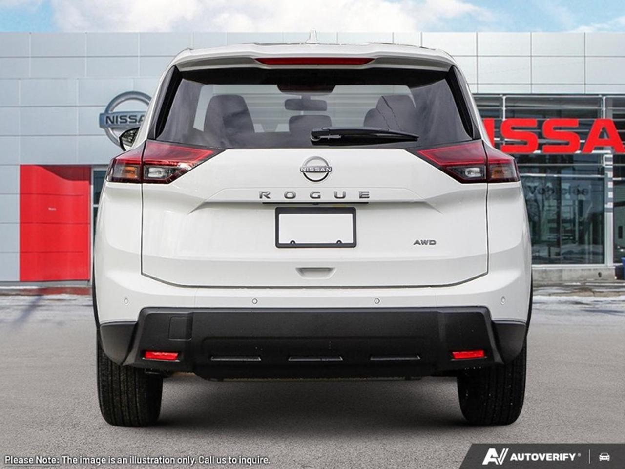 2026 Nissan Rogue S  - Heated Seats -  Remote Start Photo4