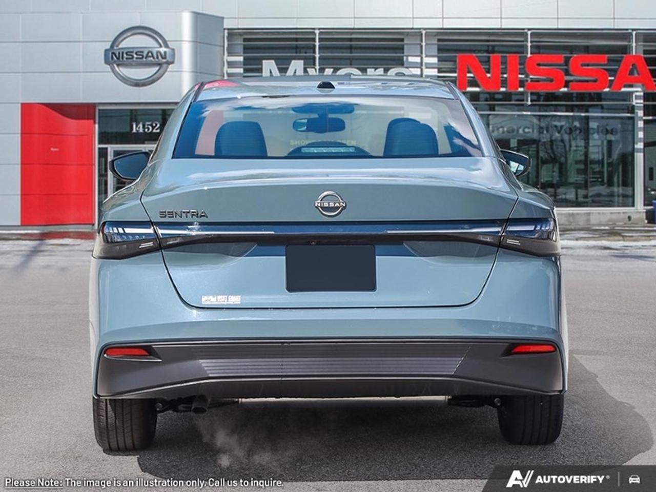 2026 Nissan Sentra SV  - Premium Package Photo