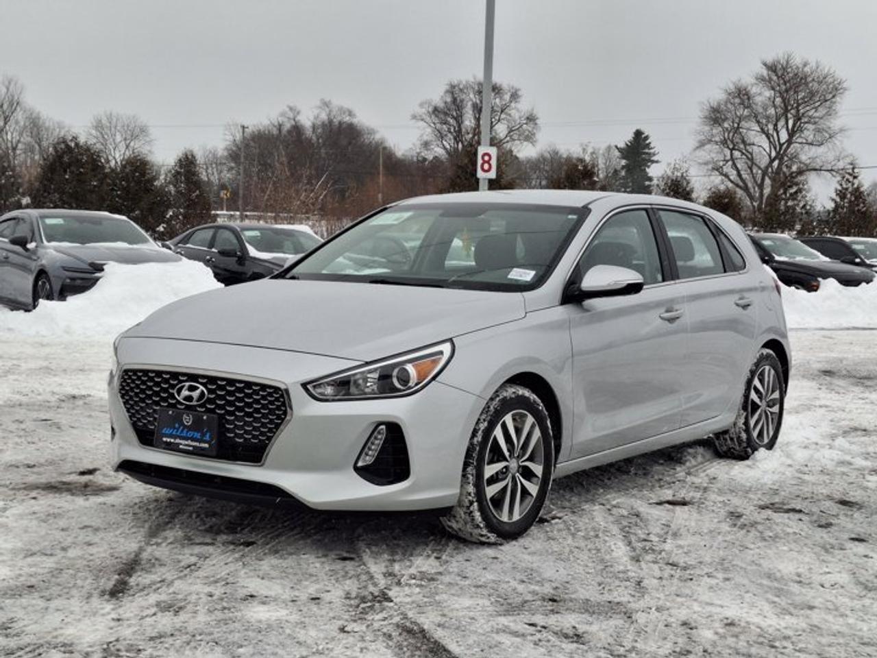 2019 Hyundai Elantra GT Preferred | Heated Seats + Steering | Bluetooth | Reverse Camera | Alloys | Photo0