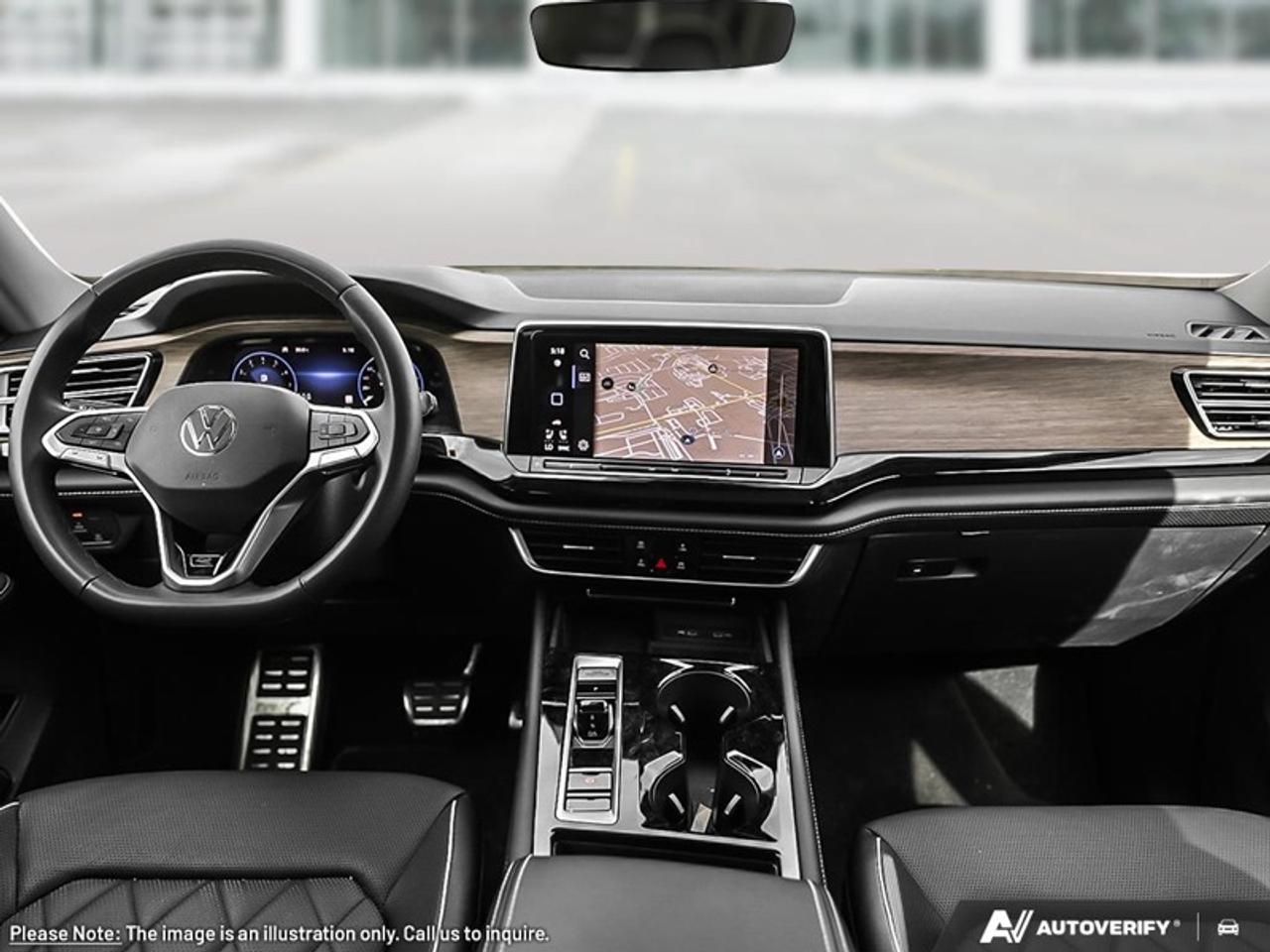 2026 Volkswagen Atlas EXECLINE Photo