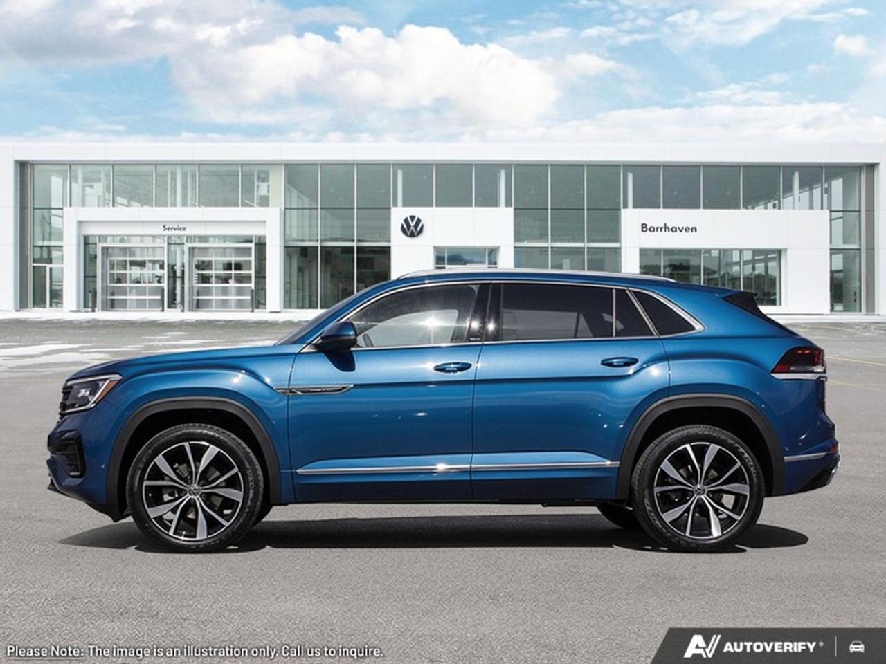 2026 Volkswagen Atlas Cross Sport Execline  - Massaging Seats Photo