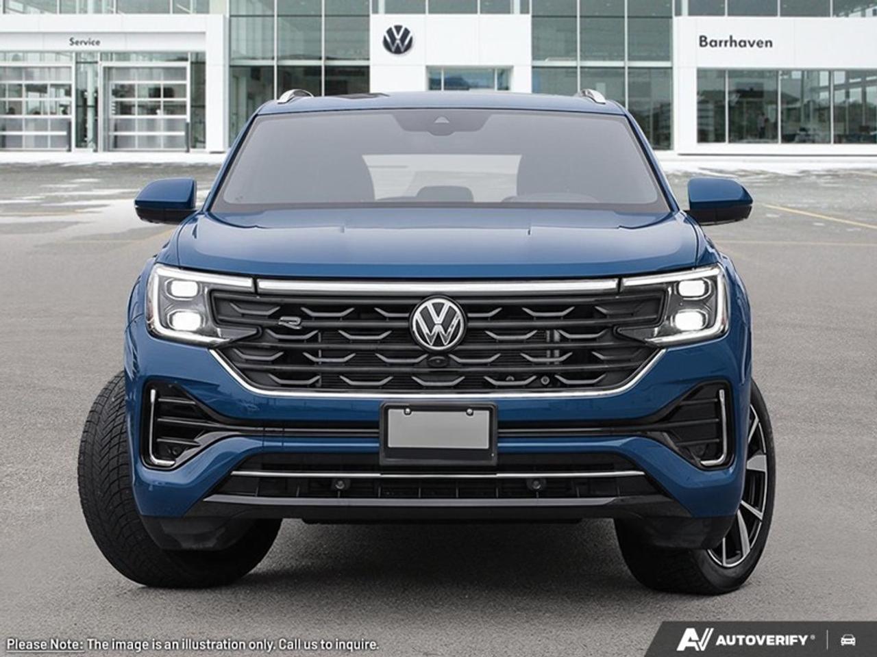 2026 Volkswagen Atlas Cross Sport Execline  - Massaging Seats Photo