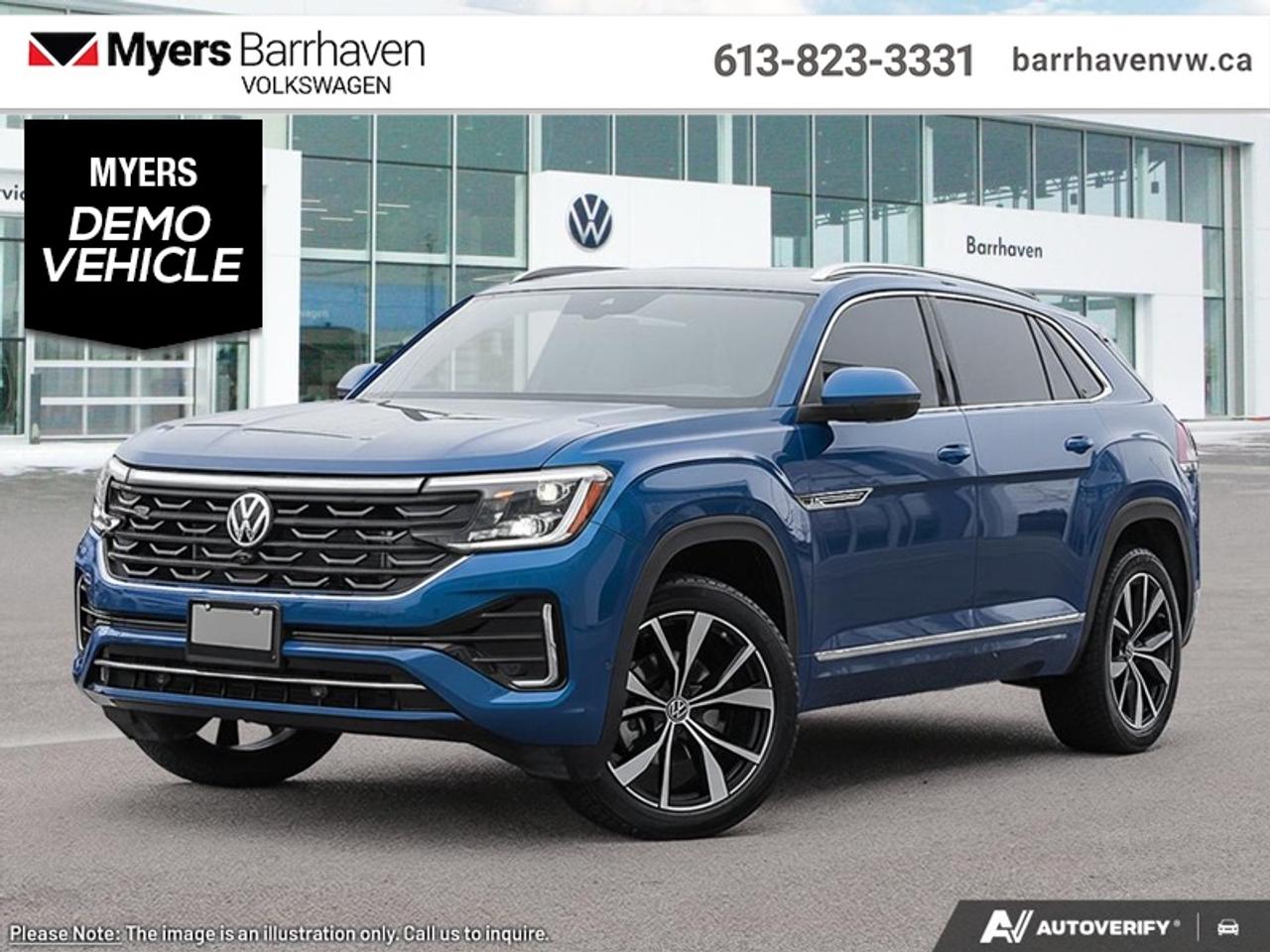 2026 Volkswagen Atlas Cross Sport Execline  - Massaging Seats Photo