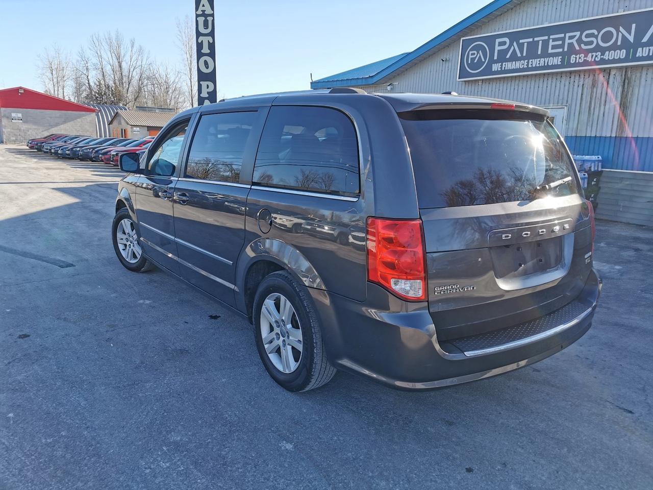 2017 Dodge Grand Caravan CREW LEATHER Photo4