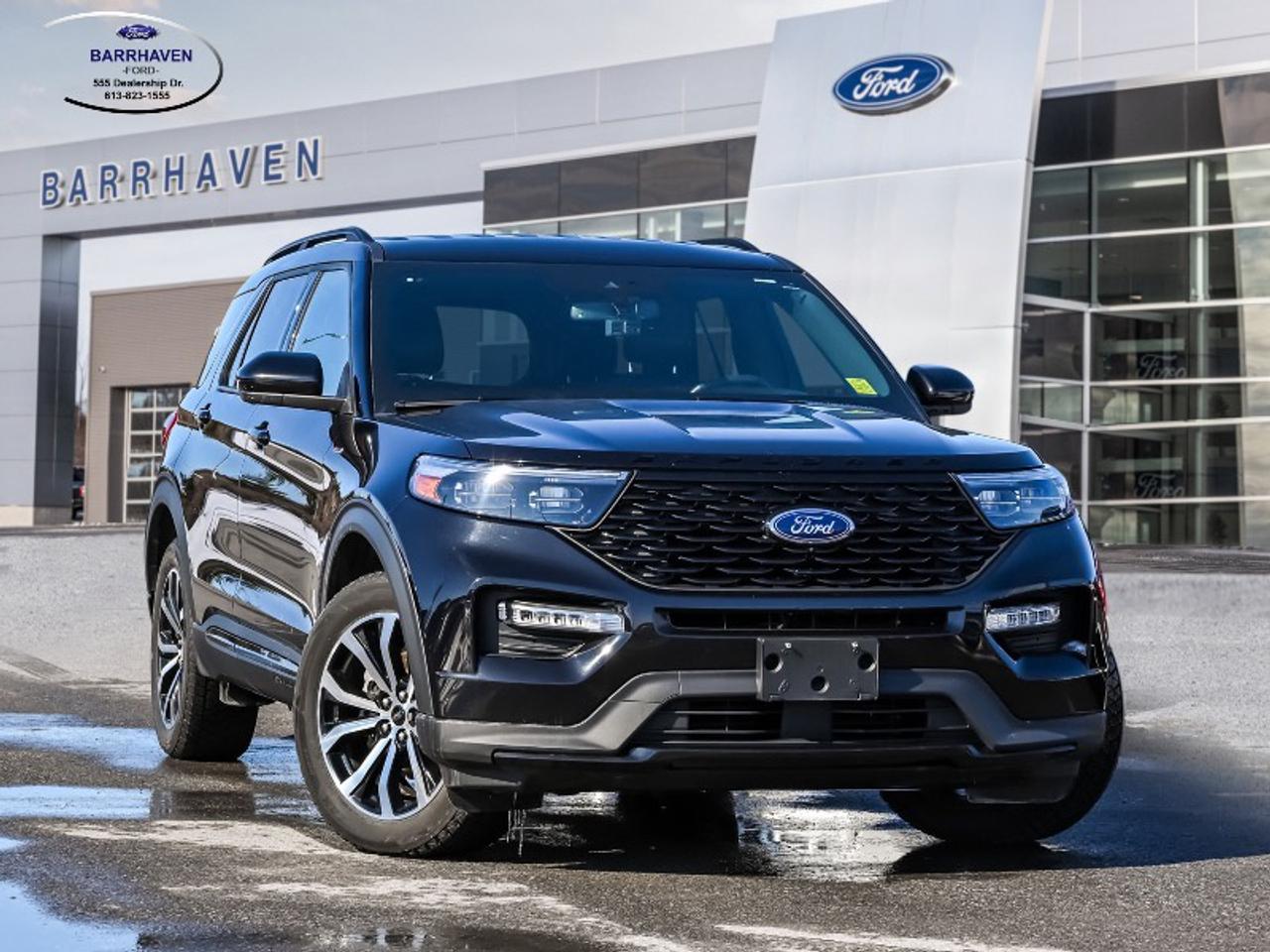 2023 Ford Explorer ST-Line Photo0