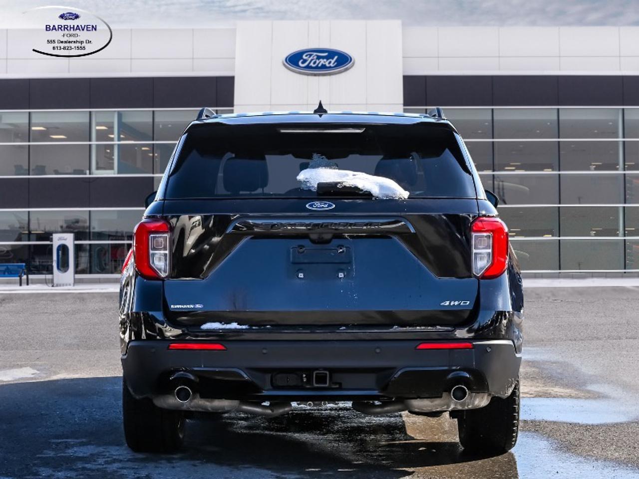 2023 Ford Explorer ST-Line Photo
