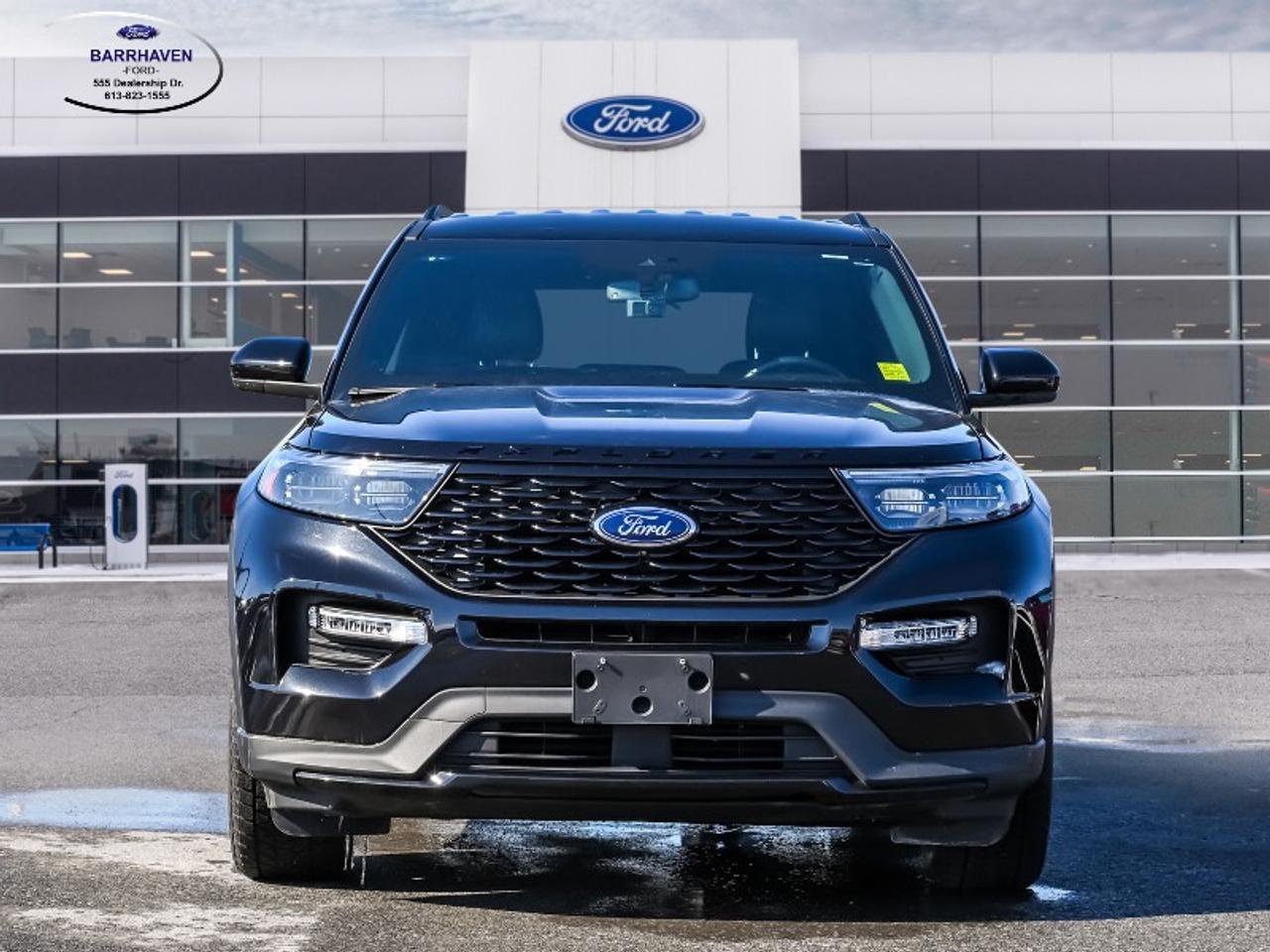 2023 Ford Explorer ST-Line Photo