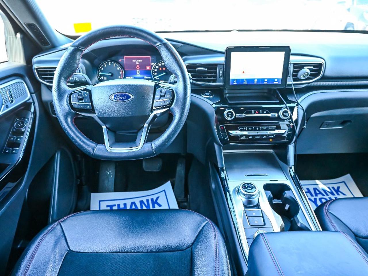 2023 Ford Explorer ST-Line Photo