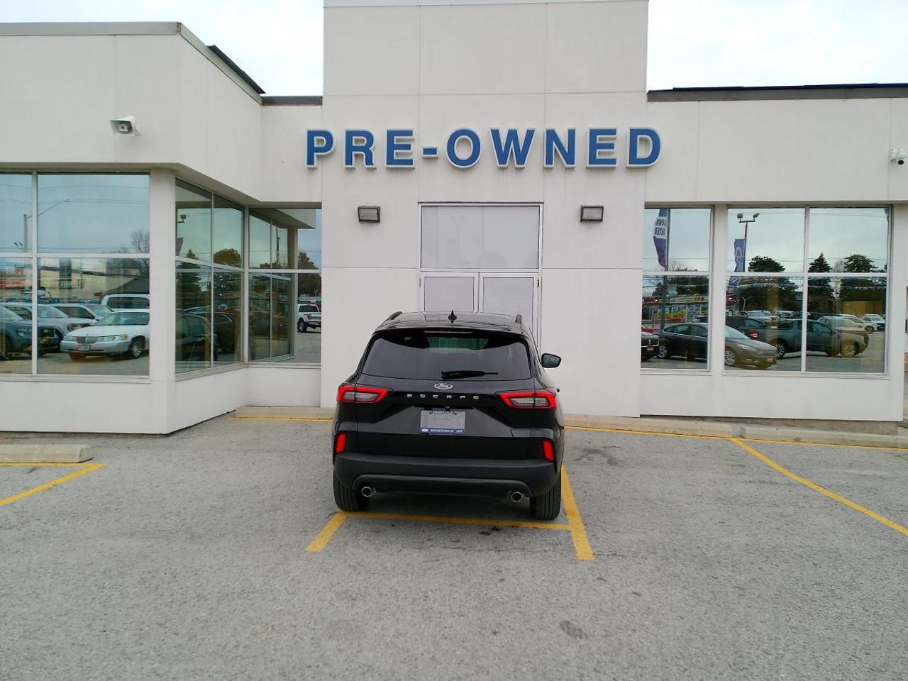 2025 Ford Escape ST-LINE FWD Photo