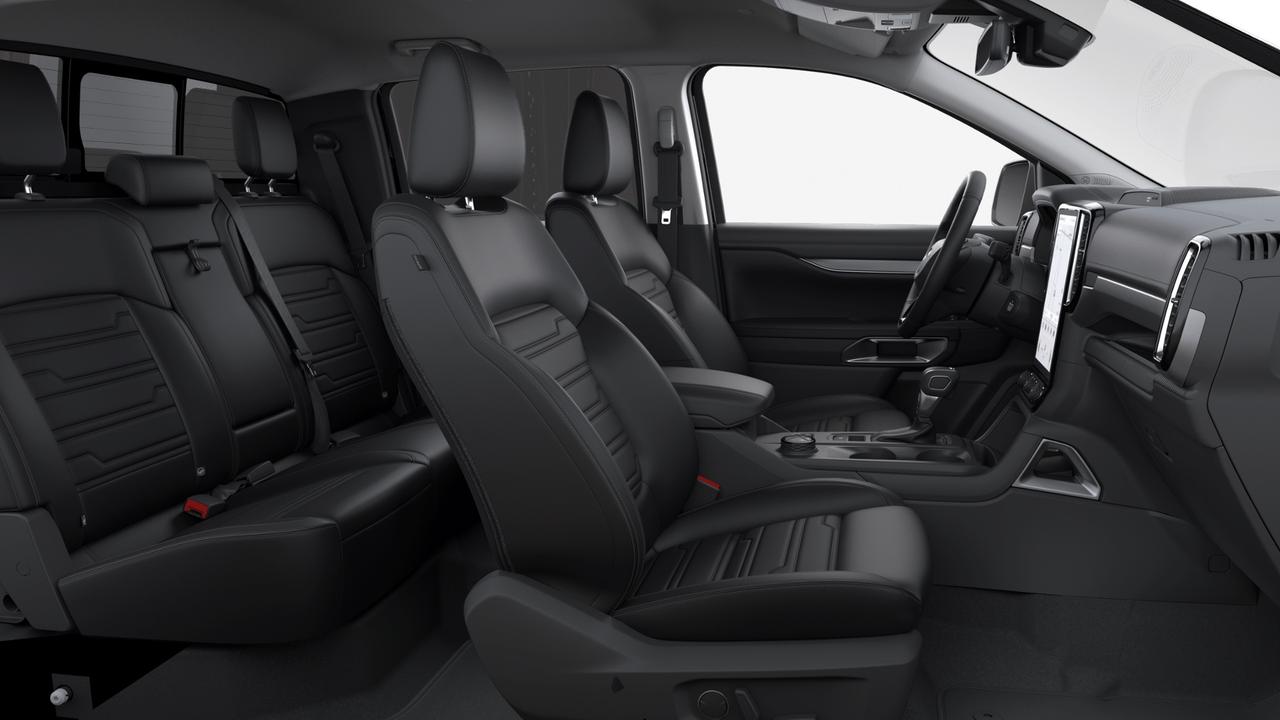 2026 Ford Ranger Lariat Photo