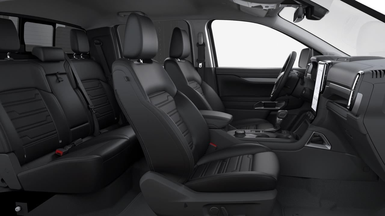 2026 Ford Ranger Lariat Photo