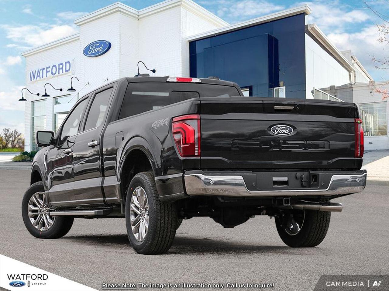 2026 Ford F-150 Lariat Photo3