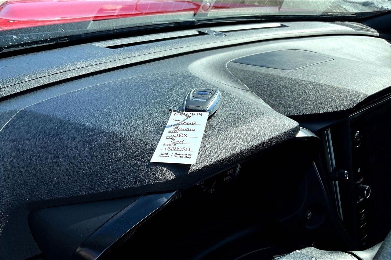 2022 Subaru WRX | AWD | 6-Speed Manual | North Bay | Photo