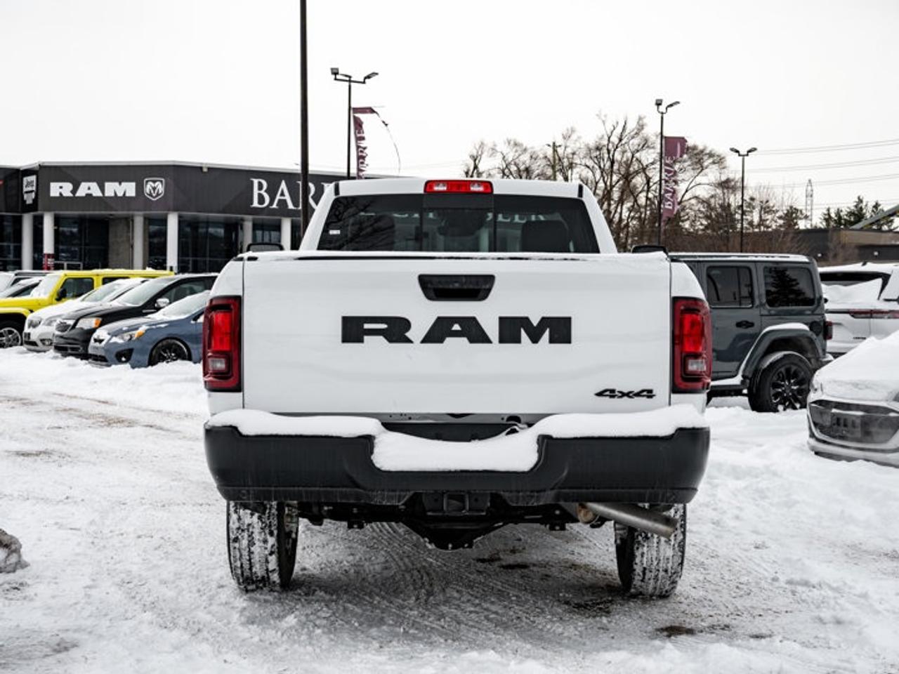 2026 RAM 2500 Tradesman Photo