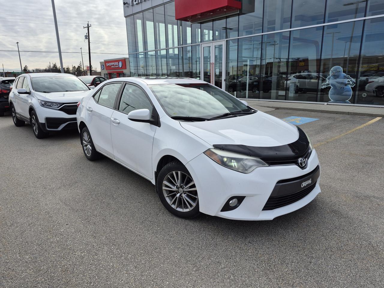 2015 Toyota Corolla LE