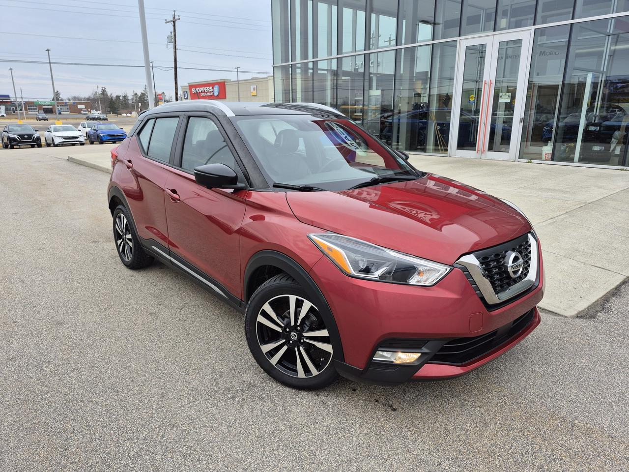 2020 Nissan Kicks SR BOSE AUDIO, LEATHER
